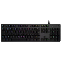 Tastatur Logitech G512 GX Brown Carbon, CH (PC Gaming-Zubehör)